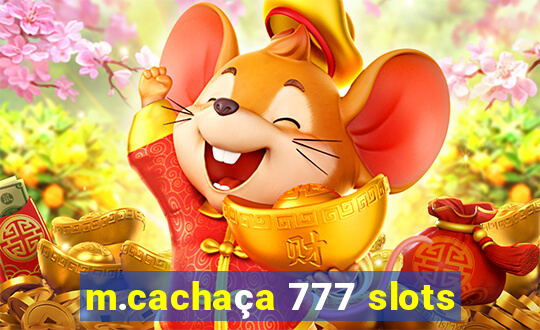 m.cachaça 777 slots